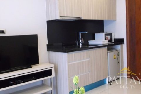 Condo on Jomtien Beach, Pattaya, Thailand, 1 bedroom № 204203
