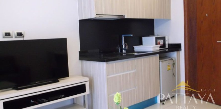 Condo on Jomtien Beach, Pattaya, Thailand, 1 bedroom № 204203