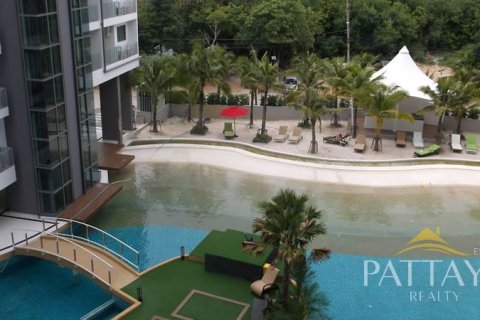 Condo on Jomtien Beach, Pattaya, Thailand, 1 bedroom № 204203 - photo 9