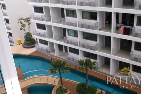 Condo on Jomtien Beach, Pattaya, Thailand, 1 bedroom № 204203 - photo 8