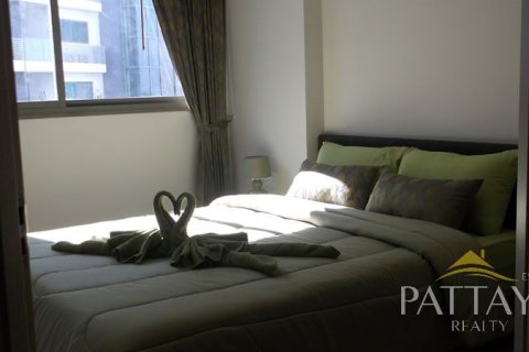 Condo on Jomtien Beach, Pattaya, Thailand, 1 bedroom № 204203 - photo 4