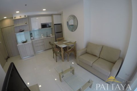 คอนโดมิเนียมในพัทยา, ประเทศไทย, 1 ห้องนอน № 204206 - รูปถ่าย 2