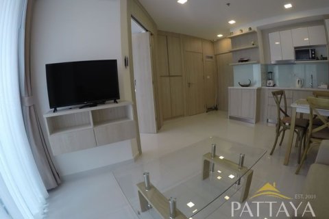 คอนโดมิเนียมในพัทยา, ประเทศไทย, 1 ห้องนอน № 204206 - รูปถ่าย 9