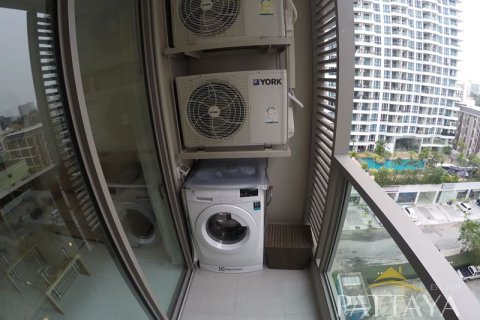 คอนโดมิเนียมในพัทยา, ประเทศไทย, 1 ห้องนอน № 204206 - รูปถ่าย 27