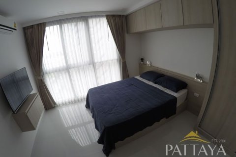 คอนโดมิเนียมในพัทยา, ประเทศไทย, 1 ห้องนอน № 204206 - รูปถ่าย 17