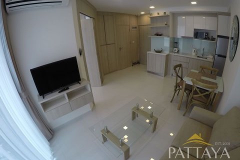 คอนโดมิเนียมในพัทยา, ประเทศไทย, 1 ห้องนอน № 204206