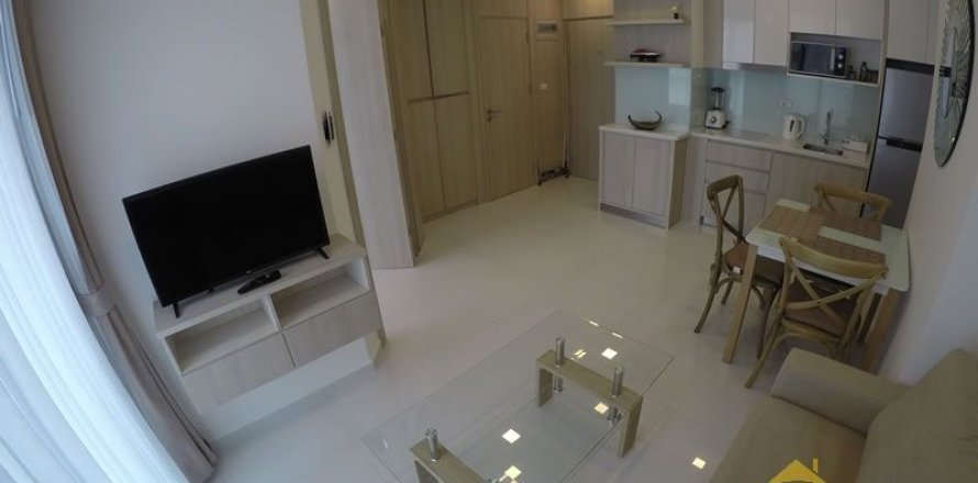 คอนโดมิเนียมในพัทยา, ประเทศไทย, 1 ห้องนอน № 204206