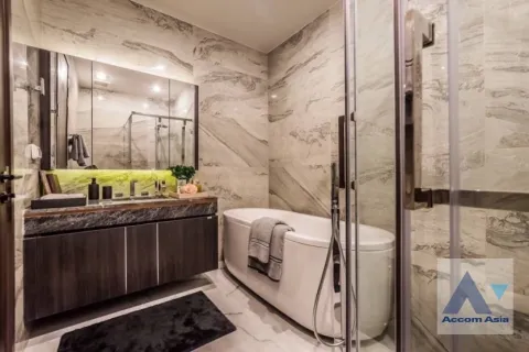 Duplex in Watthana, Bangkok, Thailand 2 Schlafzimmer № 215387 - Foto 8