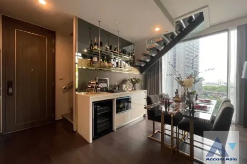 Duplex in Watthana, Bangkok, Thailand 2 Schlafzimmer № 215387 - Foto 3