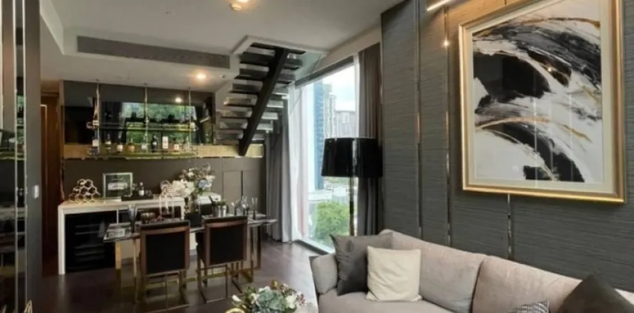 Duplex in Watthana, Bangkok, Thailand 2 Schlafzimmer № 215387