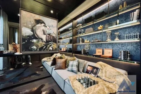 Duplex in Watthana, Bangkok, Thailand 2 Schlafzimmer № 215387 - Foto 5