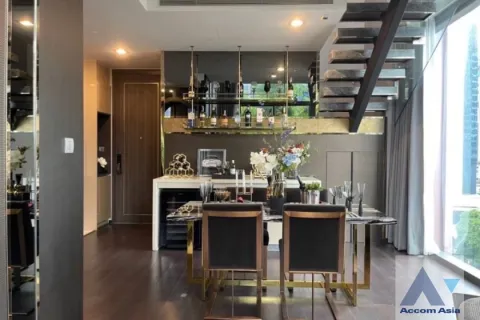 Duplex in Watthana, Bangkok, Thailand 2 Schlafzimmer № 215387 - Foto 4