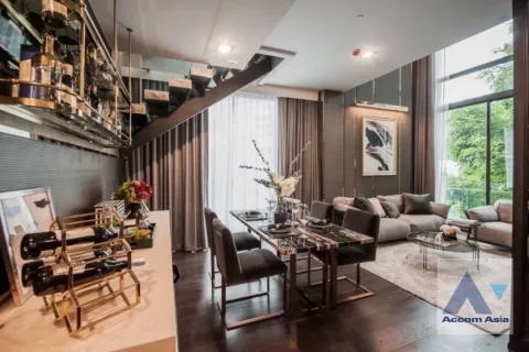 Duplex in Watthana, Bangkok, Thailand 2 Schlafzimmer № 215387 - Foto 2