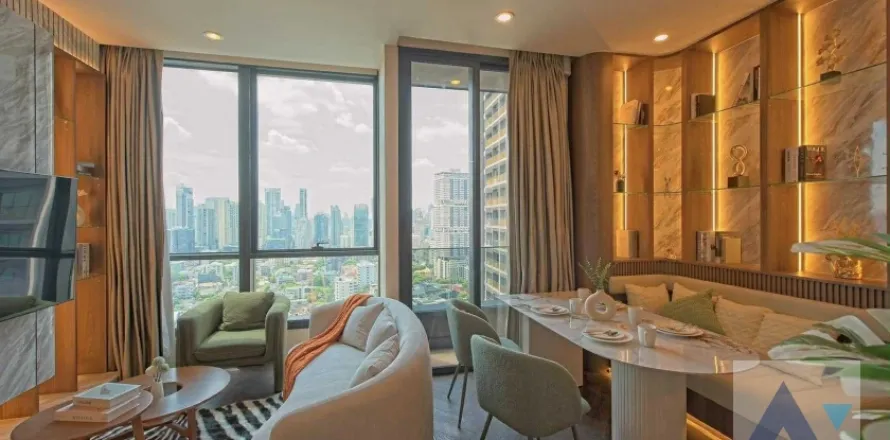 Eigentumswohnung in Khlong Toei, Bangkok, Thailand, 2 Schlafzimmer № 215391