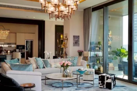 Penthouse in Pathum Wan, Bangkok, Thailand 3 Schlafzimmer № 215392 - Foto 14