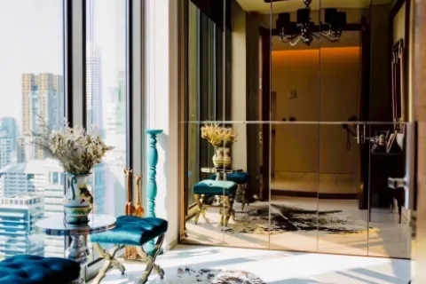 Penthouse in Pathum Wan, Bangkok, Thailand 3 Schlafzimmer № 215392 - Foto 16