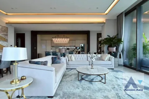 Penthouse in Pathum Wan, Bangkok, Thailand 3 Schlafzimmer № 215392 - Foto 2