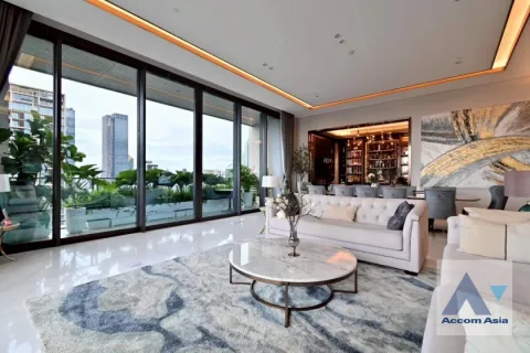 Ático de 4 dormitorios en Pathum Wan, Bangkok, Tailandia № 215392