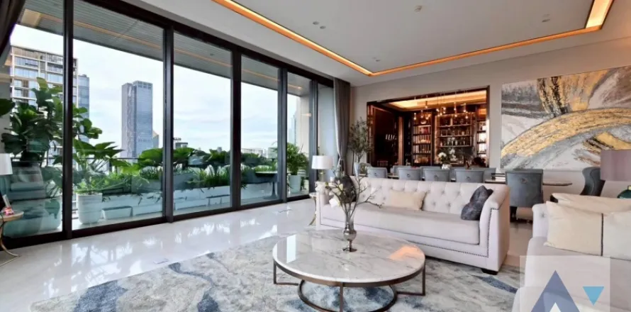Penthouse in Pathum Wan, Bangkok, Thailand 3 Schlafzimmer № 215392