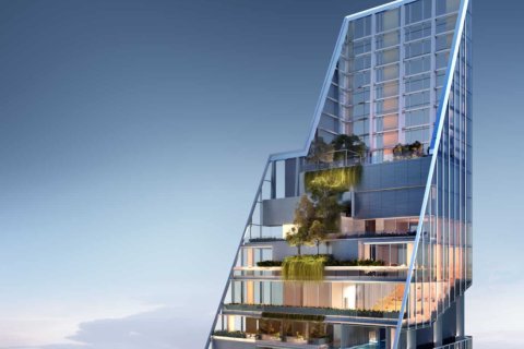 Condo in Bangkok, Thailand, 2 bedrooms  № 166933 - photo 8