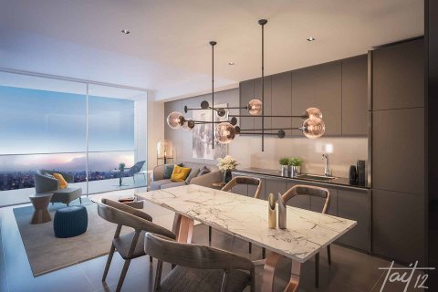 Condo in Bangkok, Thailand, 2 bedrooms  № 166932