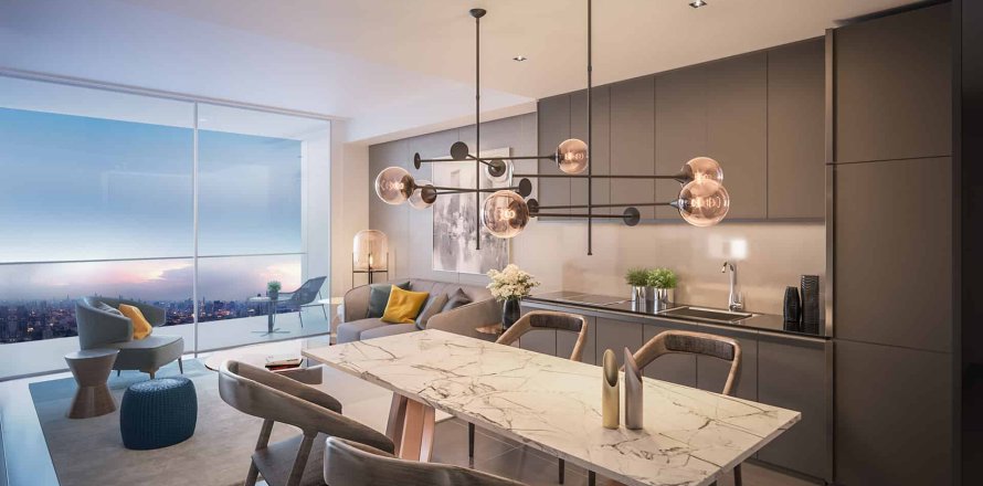 Condo in Bangkok, Thailand, 2 bedrooms  № 166932