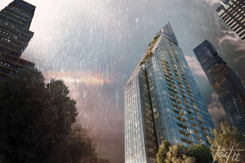 Condo in Bangkok, Thailand, 2 bedrooms  № 166932 - photo 8