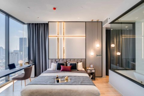 Кондоминиум с 1 спальней в Бангкоке, Таиланд № 166936