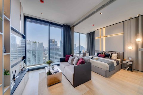 Condo à Bangkok, Thaïlande, 1 chambre  № 166936 - photo 2