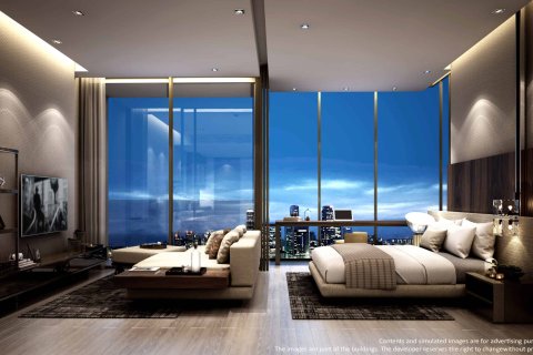 Condo à Bangkok, Thaïlande, 1 chambre  № 166936 - photo 9