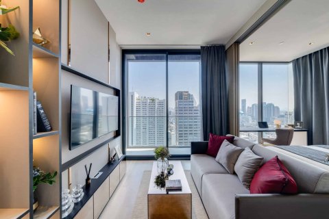 Condo à Bangkok, Thaïlande, 1 chambre  № 166936 - photo 3