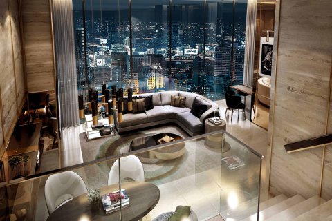 Condo à Bangkok, Thaïlande, 2 chambres  № 166937 - photo 2