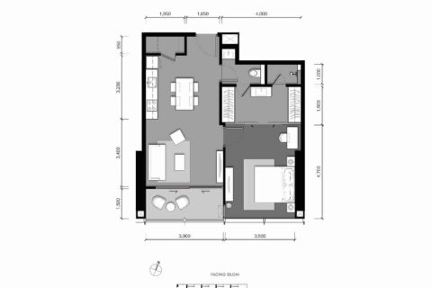 Condo in Bangkok, Thailand, 1 bedroom  № 166931 - photo 9