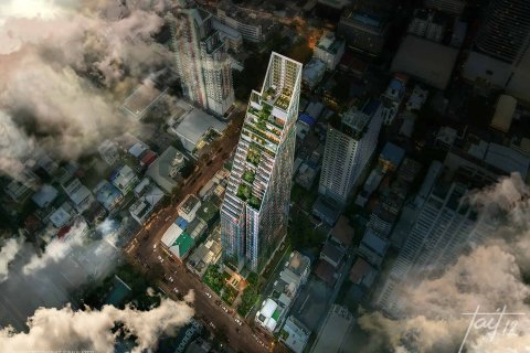 Condo in Bangkok, Thailand, 1 bedroom  № 166931 - photo 4