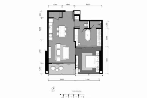 Condo in Bangkok, Thailand, 1 bedroom  № 166931 - photo 8