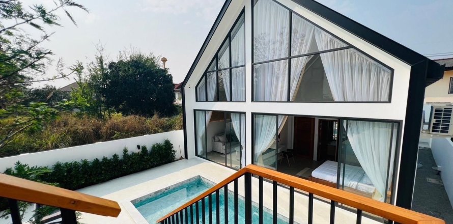 Villa in Chiang Mai, Thailand 3 bedrooms № 155388