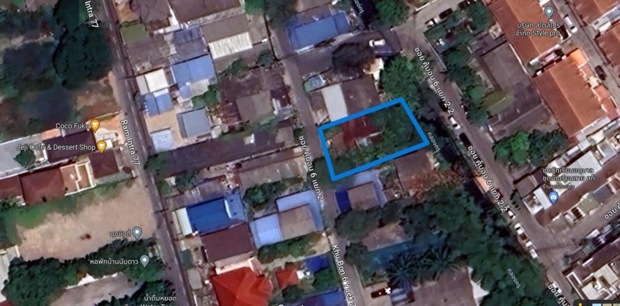 Земельный участок в Кханнаяу, Бангкок, Таиланд 412м2  № 151433