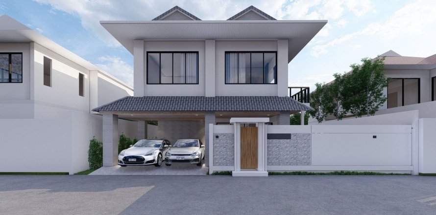 Villa in Kathu, Thailand 5 bedrooms № 151434