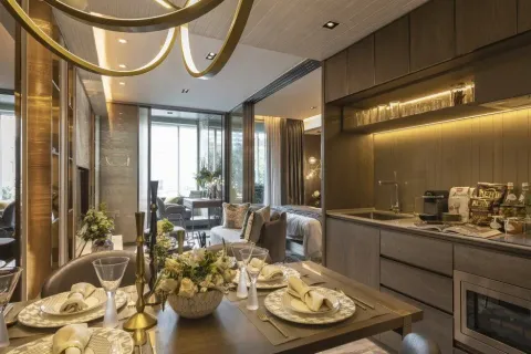 Condo in Bangkok, Thailand, 1 bedroom № 157722 - photo 3