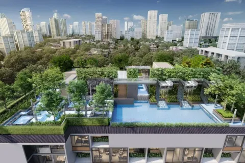 Condo in Bangkok, Thailand, 1 bedroom № 157722 - photo 22