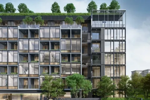 Condo in Bangkok, Thailand, 1 bedroom № 157722 - photo 10