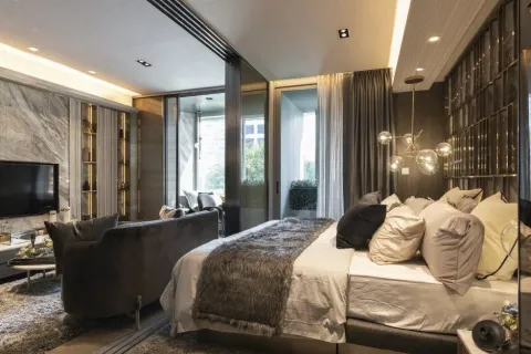 Condo in Bangkok, Thailand, 1 bedroom  № 157722