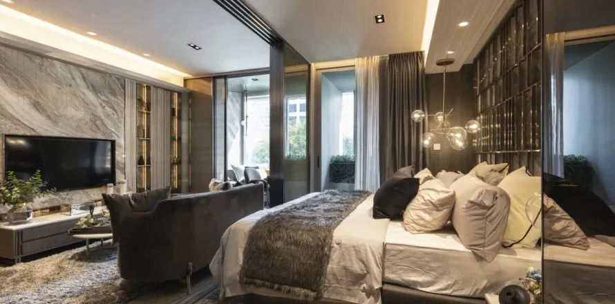 Condo in Bangkok, Thailand, 1 bedroom № 157722