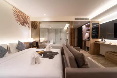 Студия в Пхукет, Таиланд № 133605 - фото 2