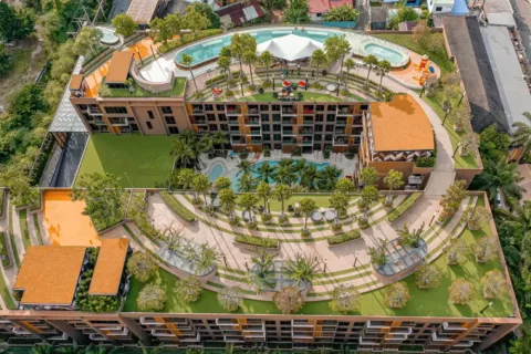 Студия в Пхукет, Таиланд № 133605 - фото 15