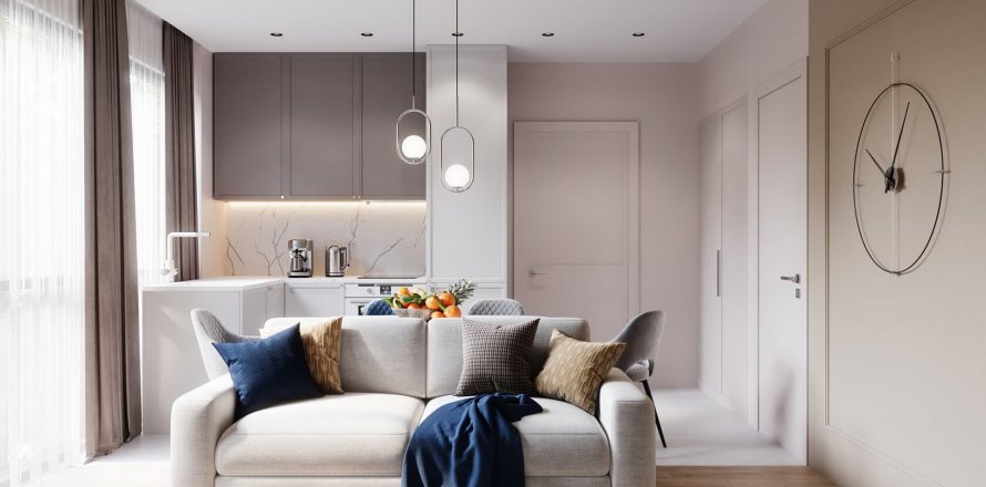 Condo à Rawai, Thaïlande, 1 chambre à Dominion Rawai  № 133600