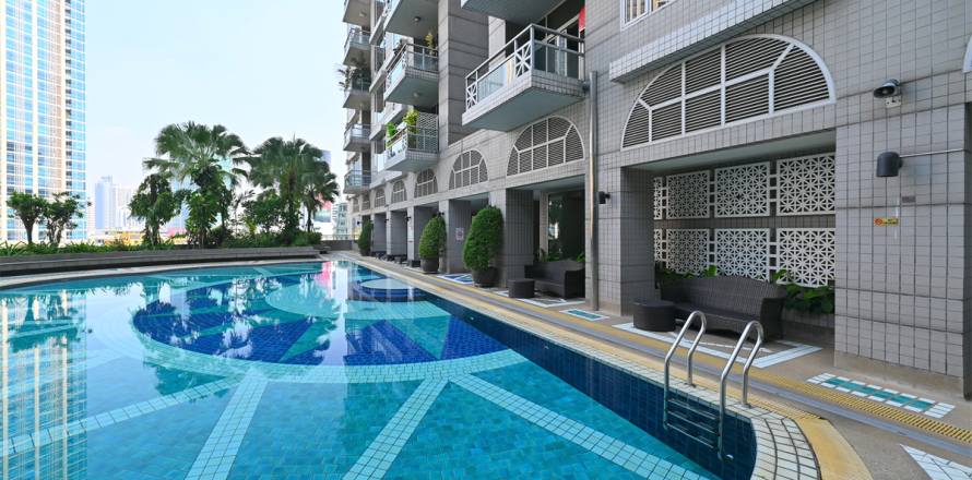 Condo à Bangkok, Thaïlande, 2 chambres № 184478