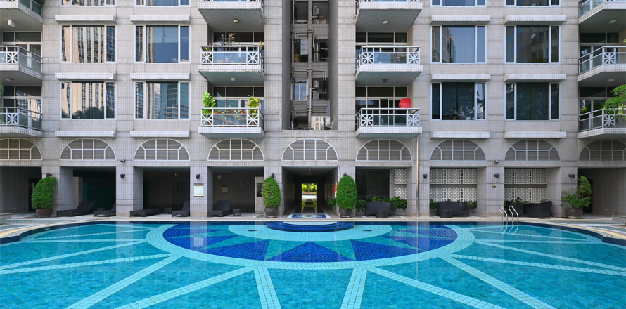 Eigentumswohnung in Bangkok, Thailand, 2 Schlafzimmer № 184478