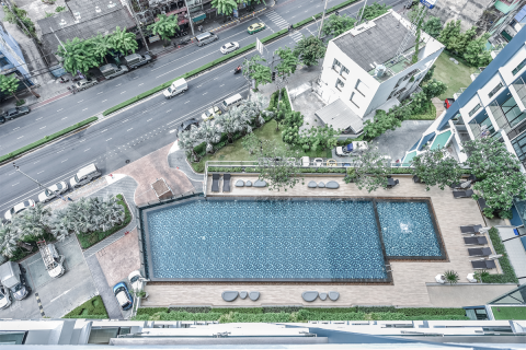 Condo à Bangkok, Thaïlande, 1 chambre  № 184479 - photo 5