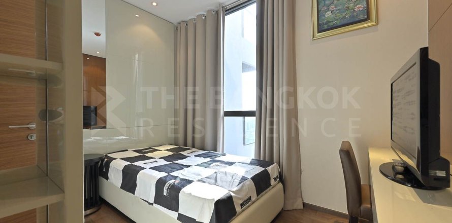 Condo à Bangkok, Thaïlande, 2 chambres № 184481